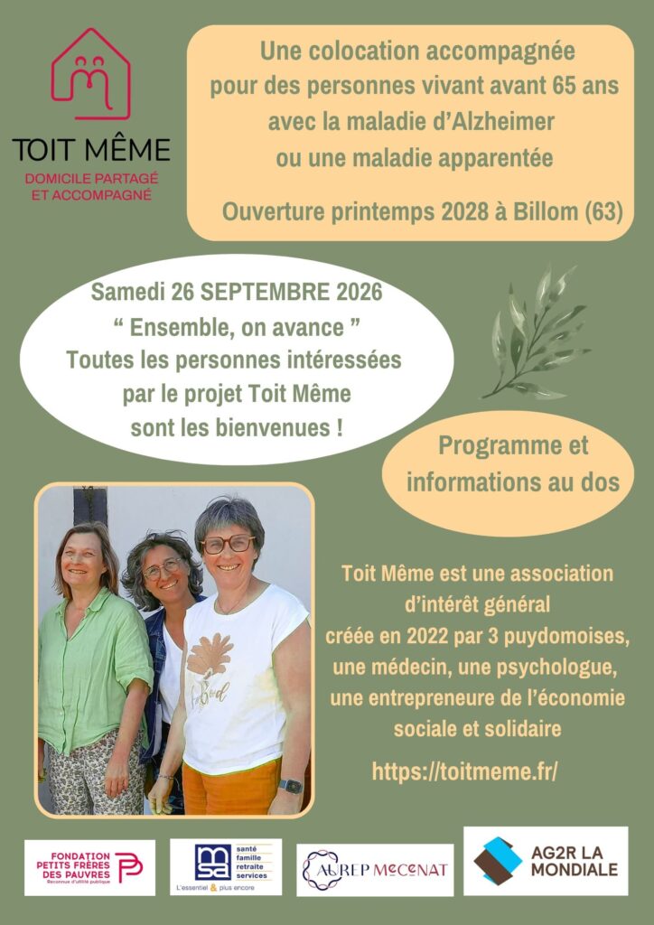Invitation Journée Ensemble on avance 26 septembre 2026 p1