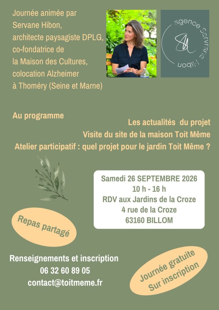 Invitation journée Ensemble, on avance 26 septembre 2026