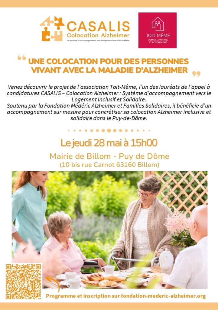 Programme de la journée partenaires autour du projet Toit Même