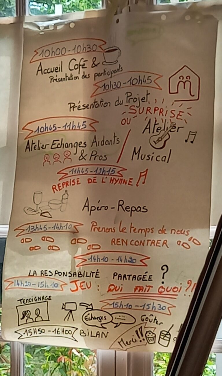 Ordre du jour de la journee du 6 juin 2026