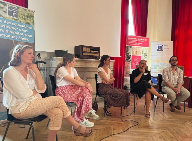 Table ronde lors de la rencontre Partenaires